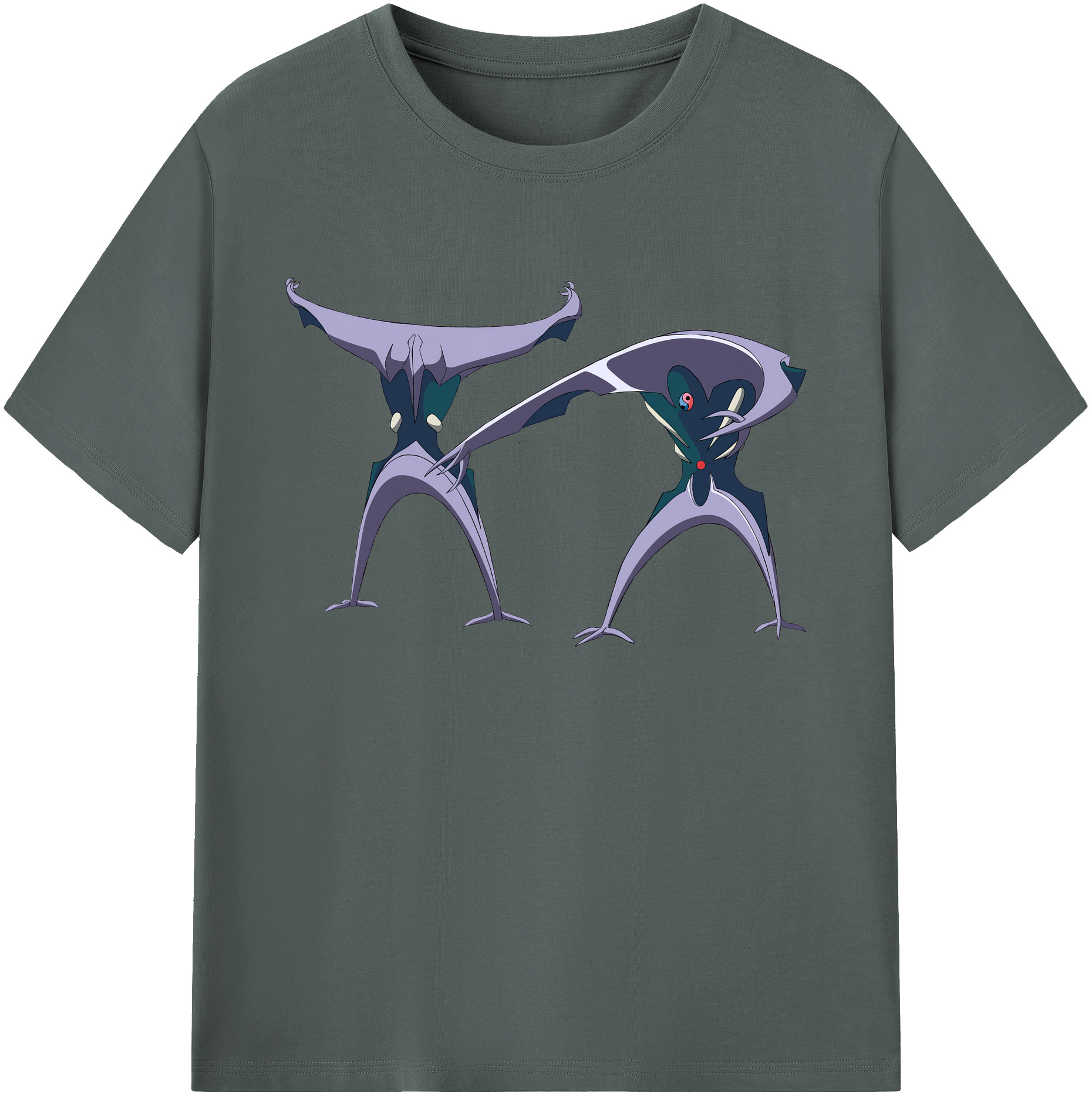 （画像用） EVA 新世紀エヴァンゲリオン 綿100％ メンズ半袖Tシャツ｜肌触りやわらか＆通気性